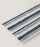 Soft Rug Stripe Tufting Bathroom Mat Bedroom Carpet Doormat Floor Anti Slip Pad Aesthetic Home Room Decor-Letifly Lights and Decor