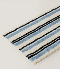 Soft Rug Stripe Tufting Bathroom Mat Bedroom Carpet Doormat Floor Anti Slip Pad Aesthetic Home Room Decor-Letifly Lights and Decor
