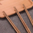 Letifly Lights & Decor - Timber Wooden Chopsticks - natural wood chopsticks set of 10 pairs