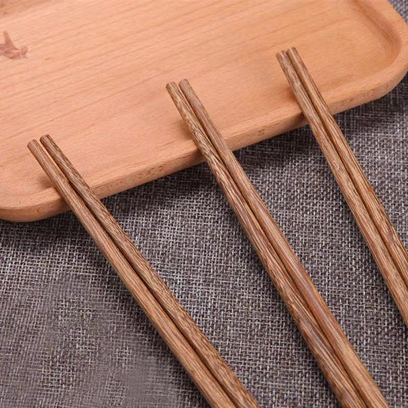 Letifly Lights & Decor - Timber Wooden Chopsticks - natural wood chopsticks set of 10 pairs