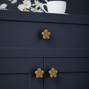 Solid Antique Brass Brushed Handle Animal Design Bear/Heart/Star Children's Room Drawer Knob Kitchen Cabinet Pulls-Letifly Lights and Decor