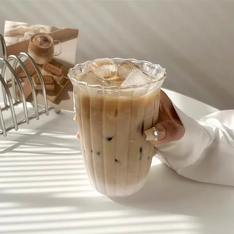 The Cafe Ruffle Tumbler – Letifly Lights & Decor