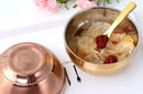 Small&Big Stainless Steel Chinese Rainbow Round Bowl Rice Soup Double Hot Insulation Container Noodle Bowl Kitchen Tableware-Letifly Lights and Decor
