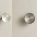 Letifly Lights & Decor - Soren Disc Cabinet Knob - Solid brass round cabinet knob with disc-shaped face in multiple finishes
