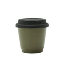 250ML Solid Color Ceramic Coffee Cup Silicone Cover Breakfast Milk Cup Couple Creative Mug Ceramic Latte Flower Mug Home Cups-Letifly Lights and Decor