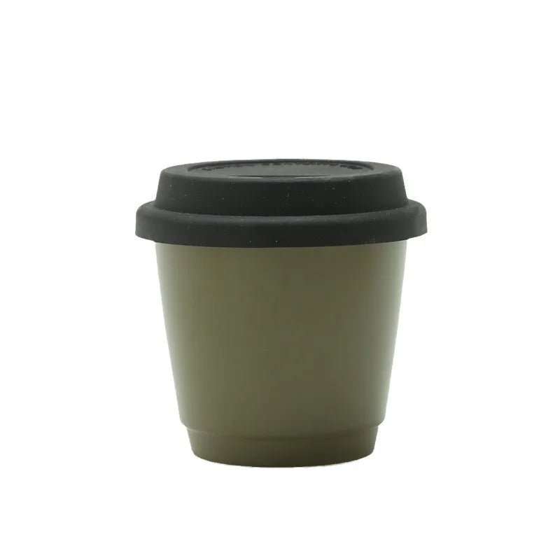 250ML Solid Color Ceramic Coffee Cup Silicone Cover Breakfast Milk Cup Couple Creative Mug Ceramic Latte Flower Mug Home Cups-Letifly Lights and Decor