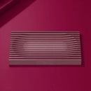 modern silicone soap dish soft glue punch-free bathroom soap holder with drain grooves non-slip design