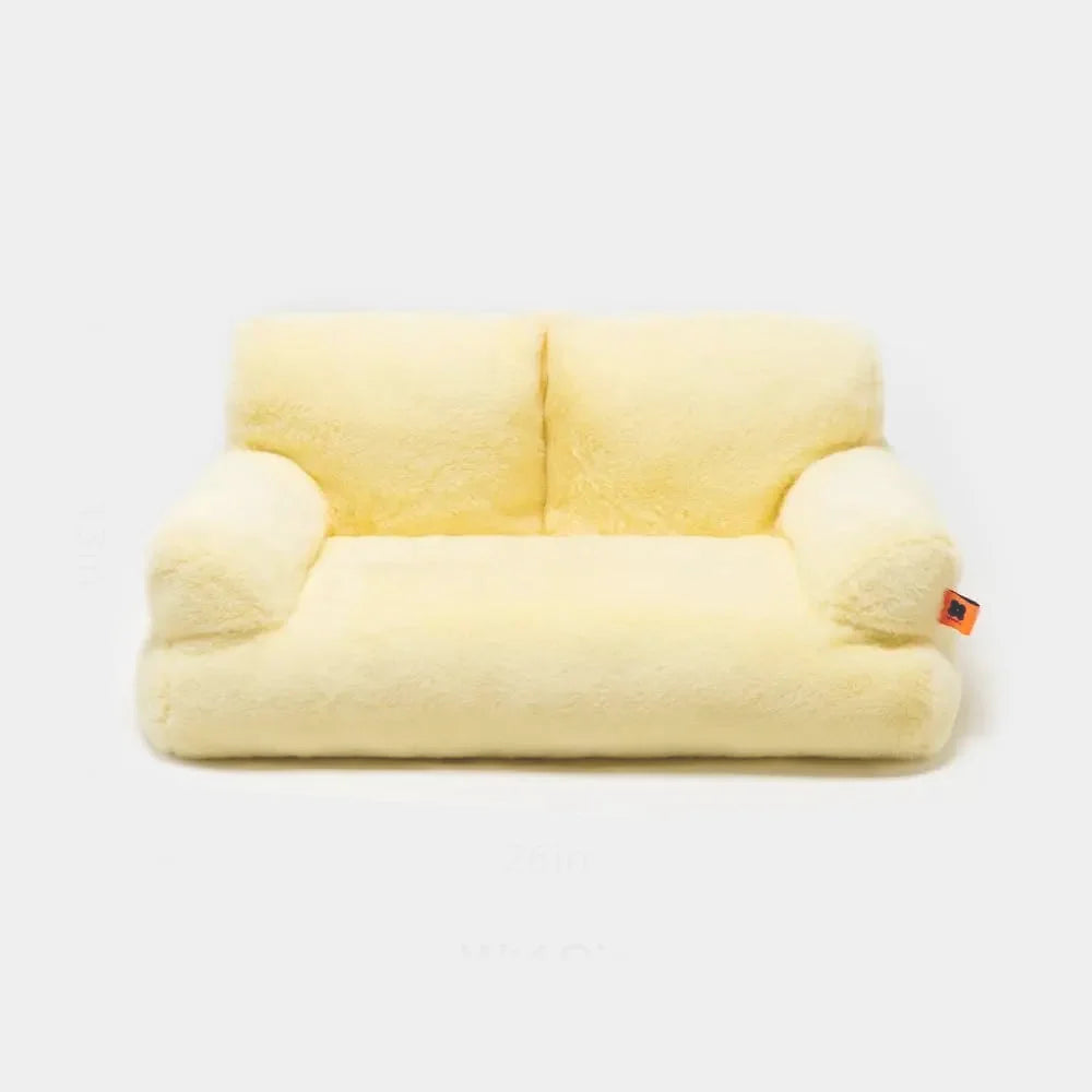 Snuggle Luxe Pet Sofa Bed