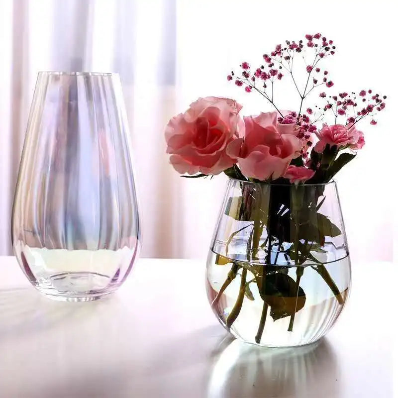 Aura Glow Glass Vase – Letifly Lights & Decor