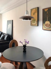 Aero Bar Pendant Lamp Aluminum and wood linear pendant light modern Nordic ceiling lamp chandelier