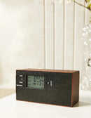 European Style Table Clocks with Calendar Mechanical Page Turning Clock Retro Desktop Clock for Home Living Room Office Decor-Letifly Lights and Decor