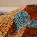 Tufted Bathmat Soft Grids Geometric Mat Bathroom Rug Carpet Function Entrance Floor Anti Slip Pad Aesthetic Home Room Decor-Letifly Lights and Decor
