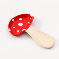 Ceramic Spoon Rest High Temperature Resistant Mushroom, Exquisite And Cute Spoon Plates for House Warming Gift-Letifly Lights and Decor