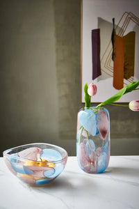 Transparent Hydroponics Flower Vase