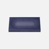 modern silicone soap dish soft glue punch-free bathroom soap holder with drain grooves non-slip design