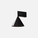 minimalist bedroom bedside wall lamp new conical geometric simple designer high-end background wall aisle lamp