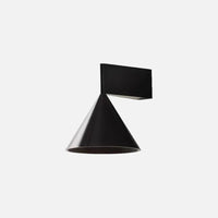 minimalist bedroom bedside wall lamp new conical geometric simple designer high-end background wall aisle lamp