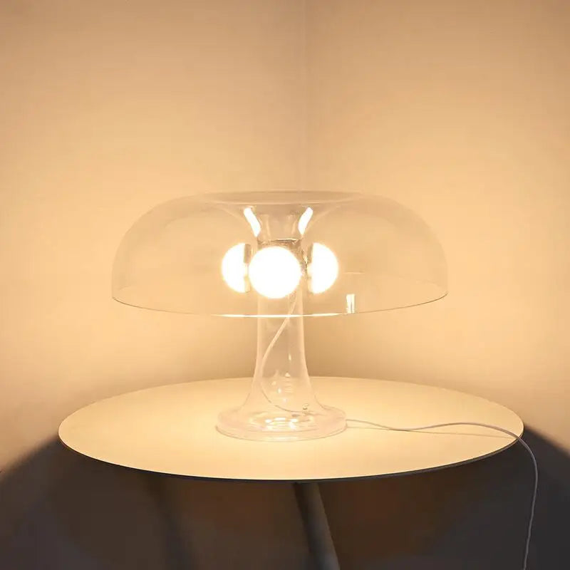 Demma Retro Clear LED Table Light