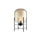 Pulpo Glass Table and Floor Lamp