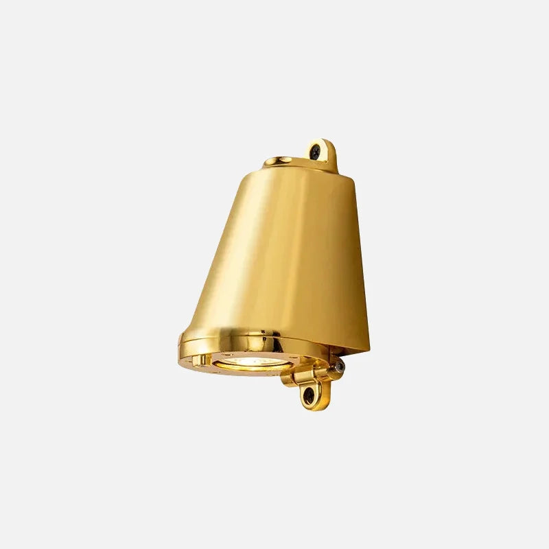 Bell Housing Lamp Indoor outdoor aluminum LED wall light modern bell wall sconce