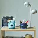 Colorful frosted glass vase ring design mini cylindrical bud vase for stems candles diffuser