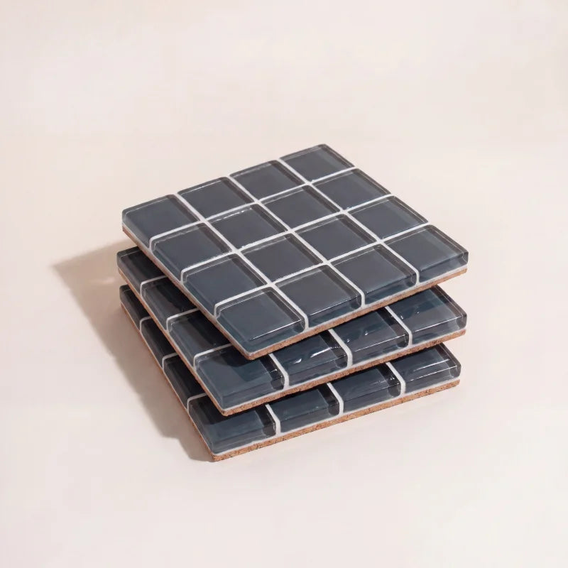 Pixel Tile Coasters-Letifly Lights and Decor