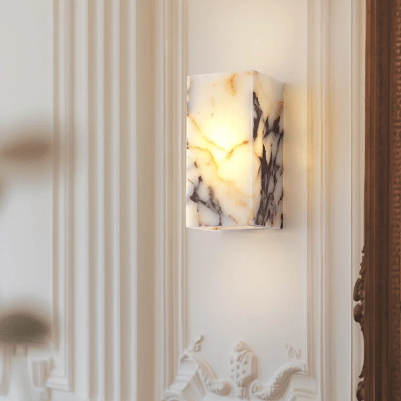 Onyx Glow Wall Sconce