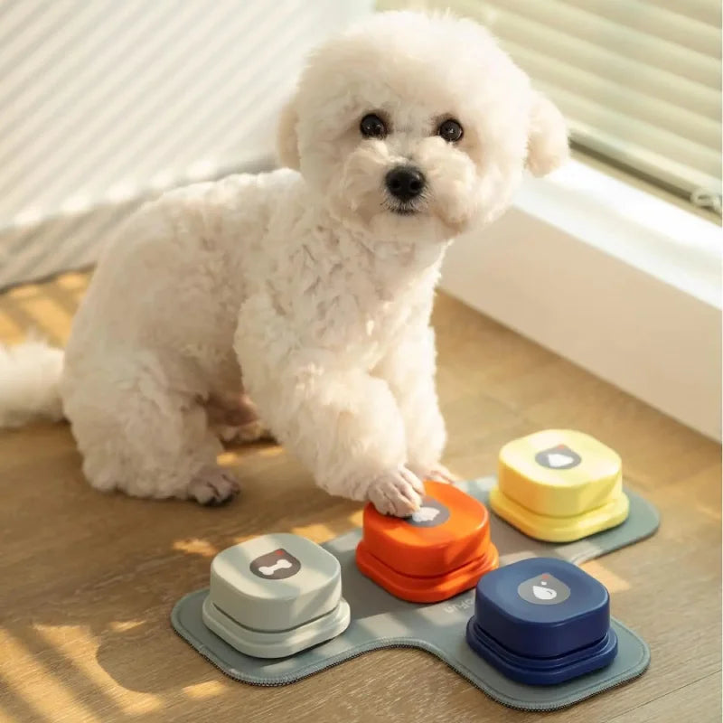 Pet Speak Training Buttons Set