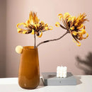 The Pop Vase Collection Candy Style Colorful Glass Vase Hydroponics Flower Pot Desk Decoration Flower Arrangement Floral Vases Room Aesthetic Decor