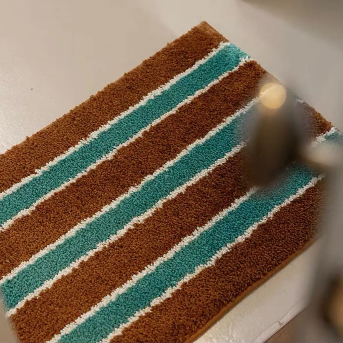 Fjord Stripe Tufted Rug