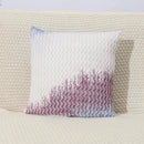 Plush pillow covers ink-wash ombré velour ultra-soft set of 2 pillowcases