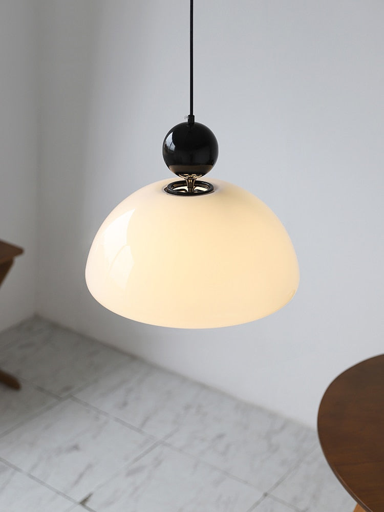 Olivia Vintage Bell Glass LED Pendant Lamp