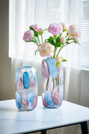 Transparent Hydroponics Flower Vase