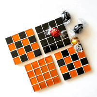 Color Tile Coaster Set