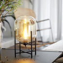 Pulpo Glass Table and Floor Lamp