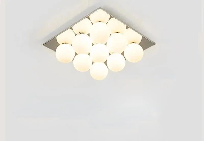 Bauhaus Nordic Italia Style Metals Led Celling Light Celling Lamp for Bedroom Living Room Office Indoor Home Decorative Fixture-Letifly Lights and Decor