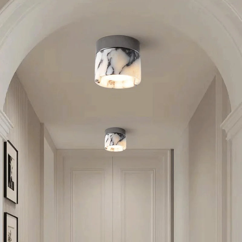 Vena Marble Ceiling Light
