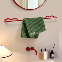WaveHang Matte Towel Bar-Letifly Lights and Decor