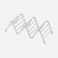 Stainless steel soap rack drainage soap Tray Multifunctional Bathroom Storage Rack bathroom draining box simple soap storage box-Letifly Lights and Decor