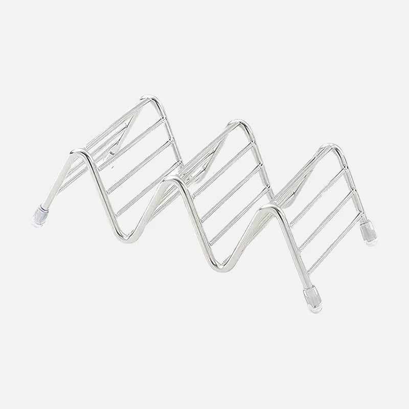 Stainless steel soap rack drainage soap Tray Multifunctional Bathroom Storage Rack bathroom draining box simple soap storage box-Letifly Lights and Decor