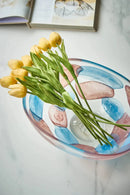 Transparent Hydroponics Flower Vase
