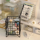 1pc Office Desk Storage Basket - Multi-functional Storage Basket, Shelf Basket-Letifly Lights and Decor