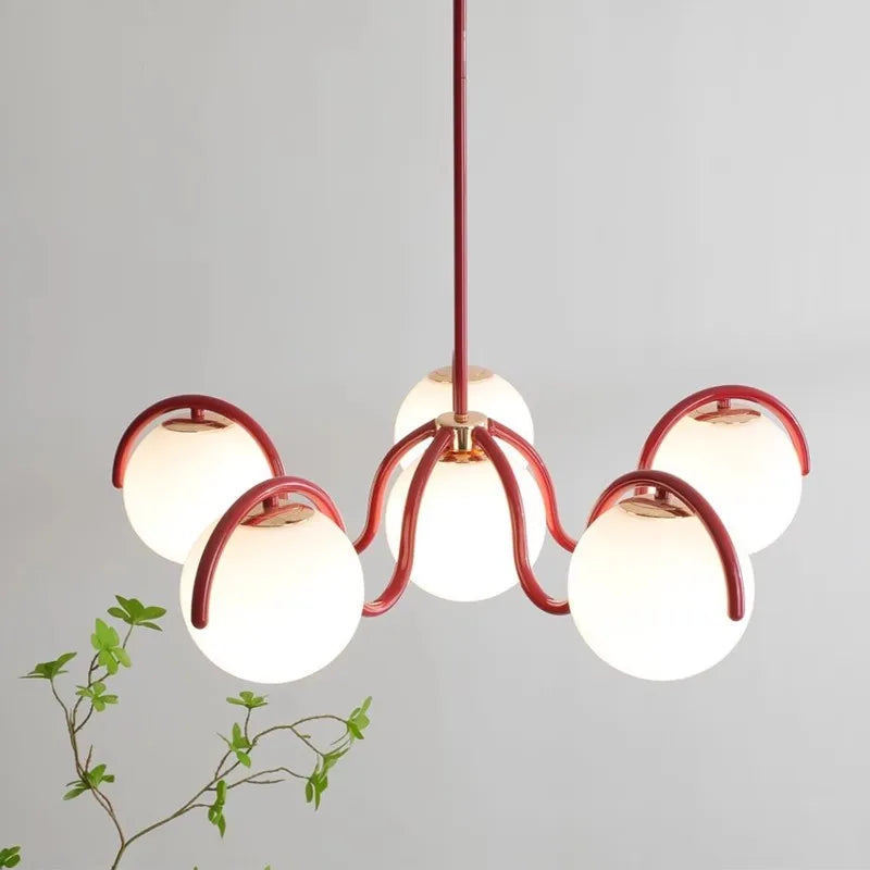 Magic Bean Globe Pendant Lamp