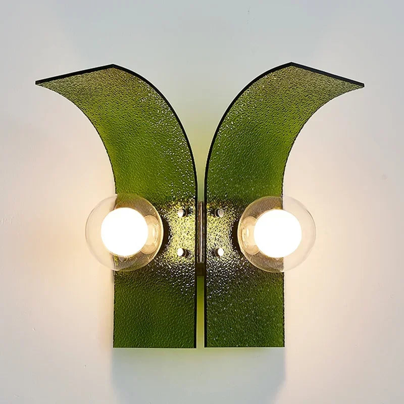 The Verdant Curve Wall Sconce