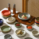 Deep Tank Creamic Plate Seasoning Sauce Dish Large Capacity Dinner Trays for Steak Salad Fruit Japanese Pretty Tableware-Letifly Lights and Decor