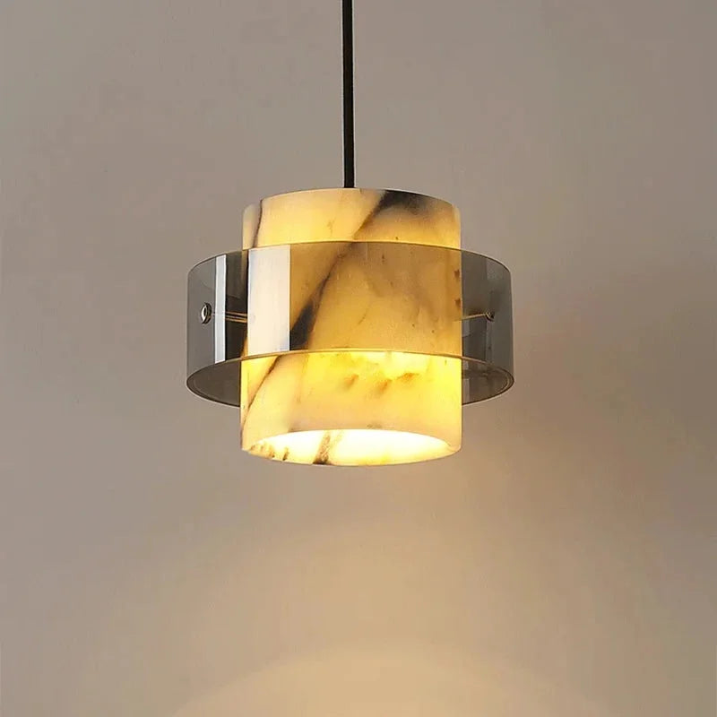 Marble Halo Pendant Lamp