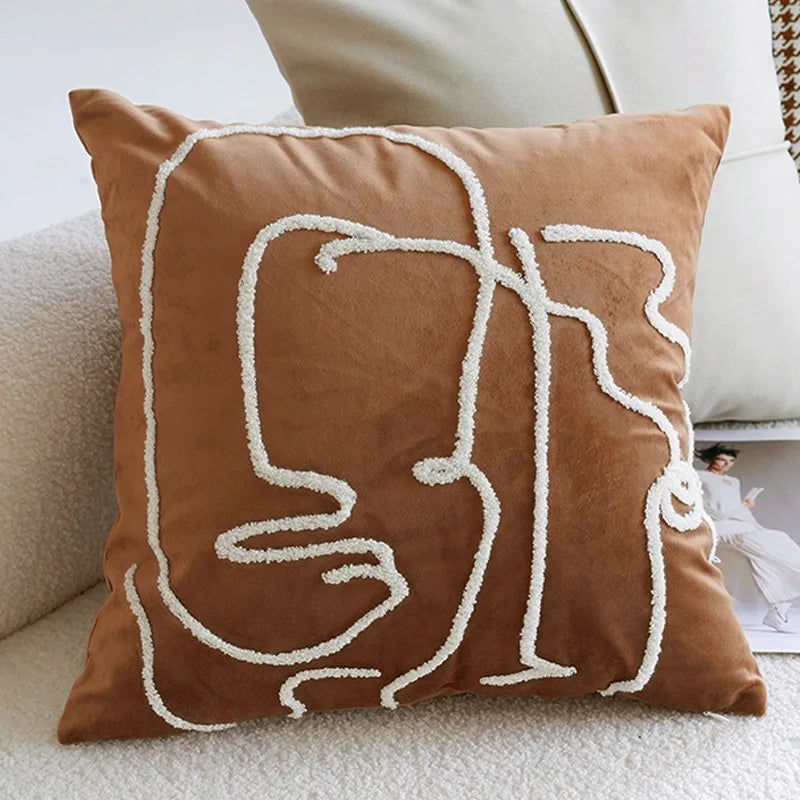 Savanna Trace Pillow Cover