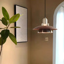 Aero Bar Pendant Lamp Aluminum and wood linear pendant light modern Nordic ceiling lamp chandelier