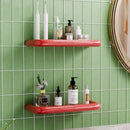 Dopamine Bathroom Storage Shelf Drainable Free Punch Wall Hanging Storage Rack Sturdy High Quality Toiletries Organizer Home-Letifly Lights and Decor