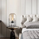 Pulpo Glass Table and Floor Lamp